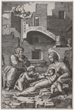 Holy Family with the Young St. John the Baptist (called Virgin with the Long Thigh)