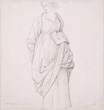 Nina Overbeck, née Hartl - Study for the Figure of Ruth